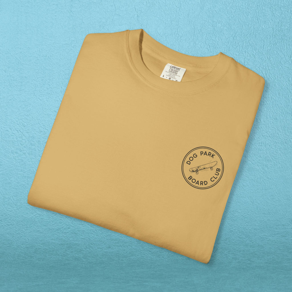 Dog Park Board Club - Skateboarding Beagle T-shirt