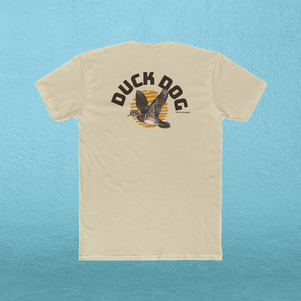 Duck Dog Mallard Graphic T-Shirt
