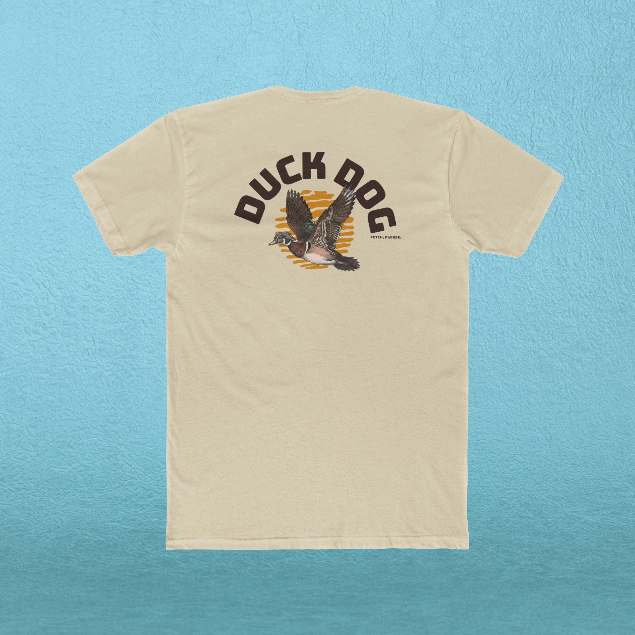 Duck Dog Mallard Graphic T-Shirt