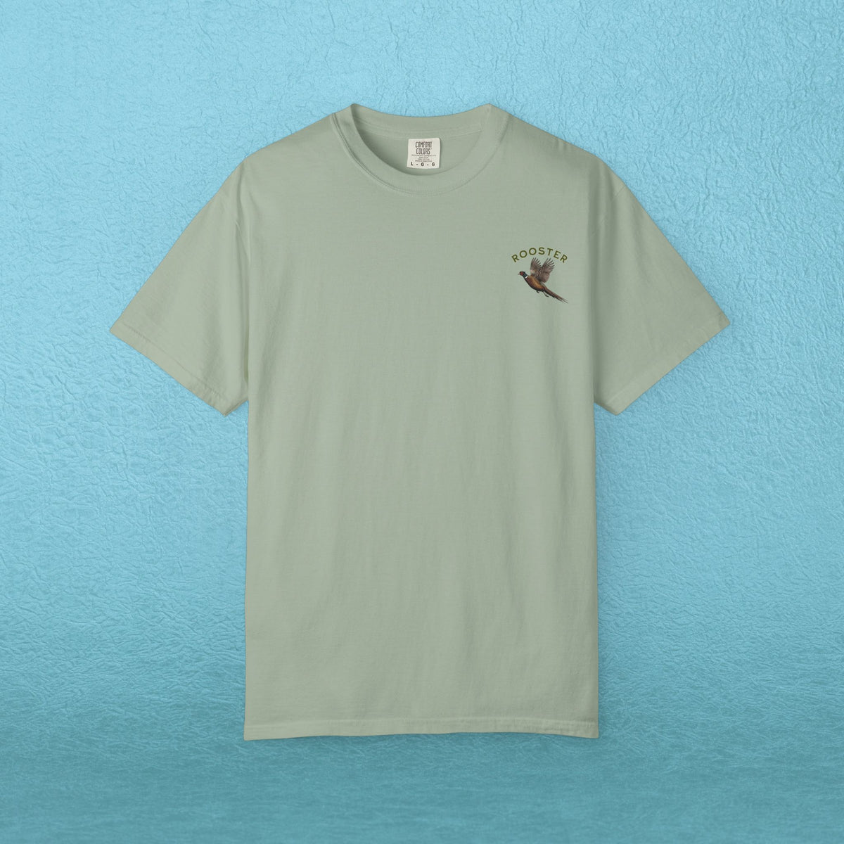 Rooster Pheasant Graphic T-Shirt