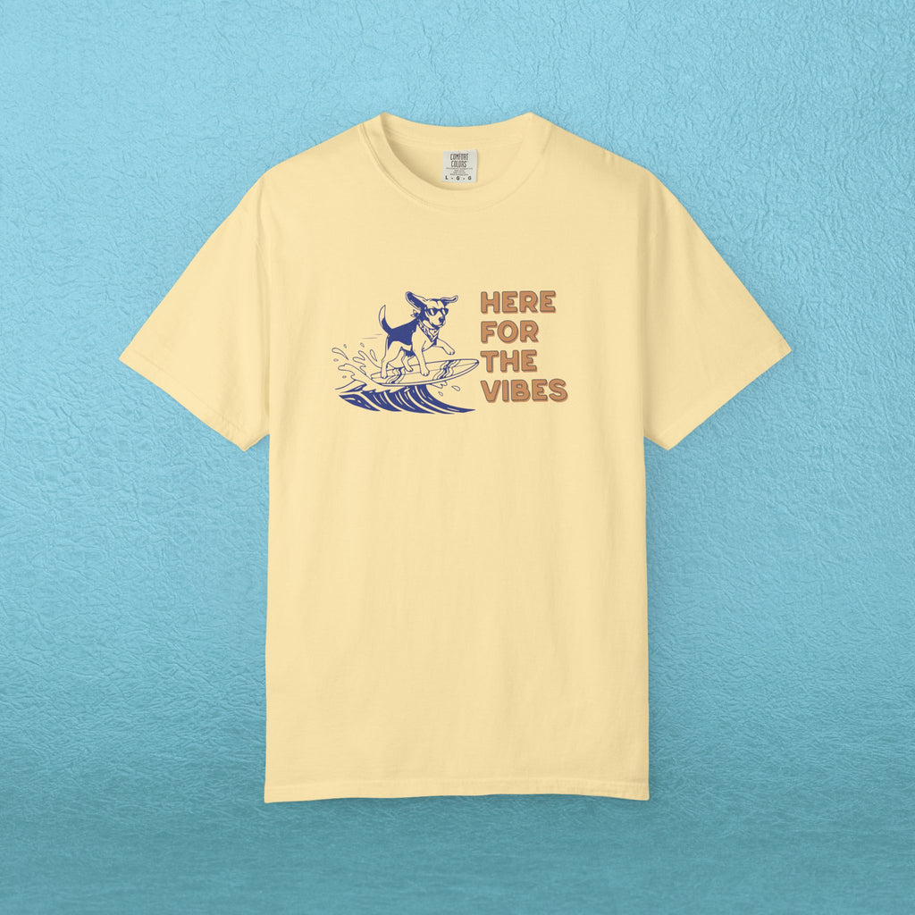 Here for the Vibes Surf T-shirt