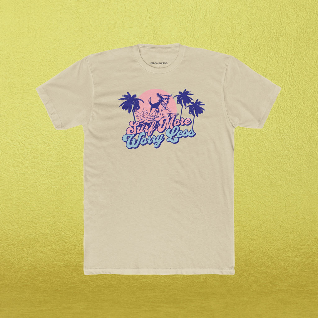 Surf More Worry Less T-shirt