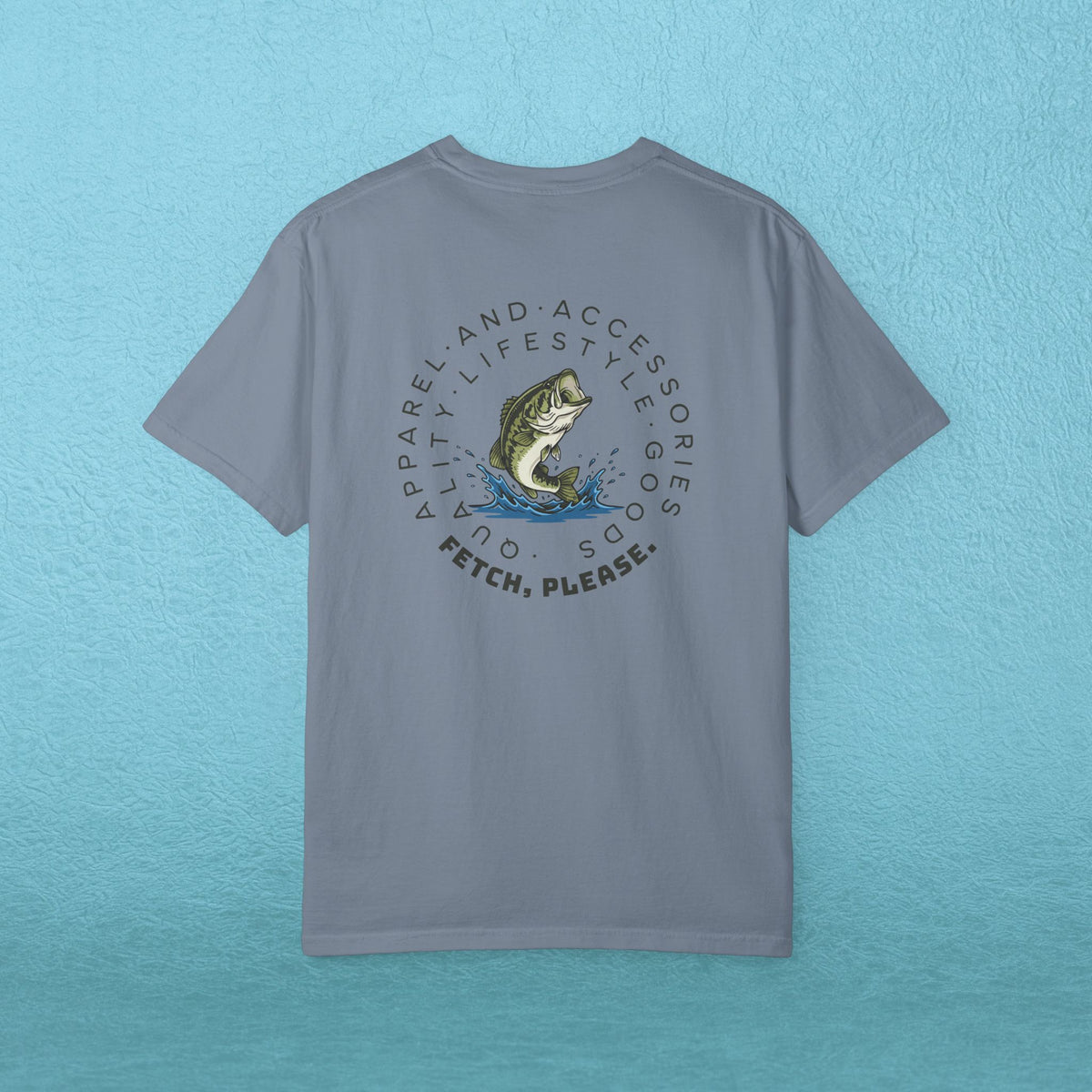 Bass Fishing Graphic T‑Shirt