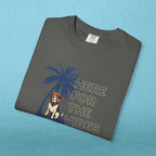 Here for the Vibes Palm Tree T-shirt