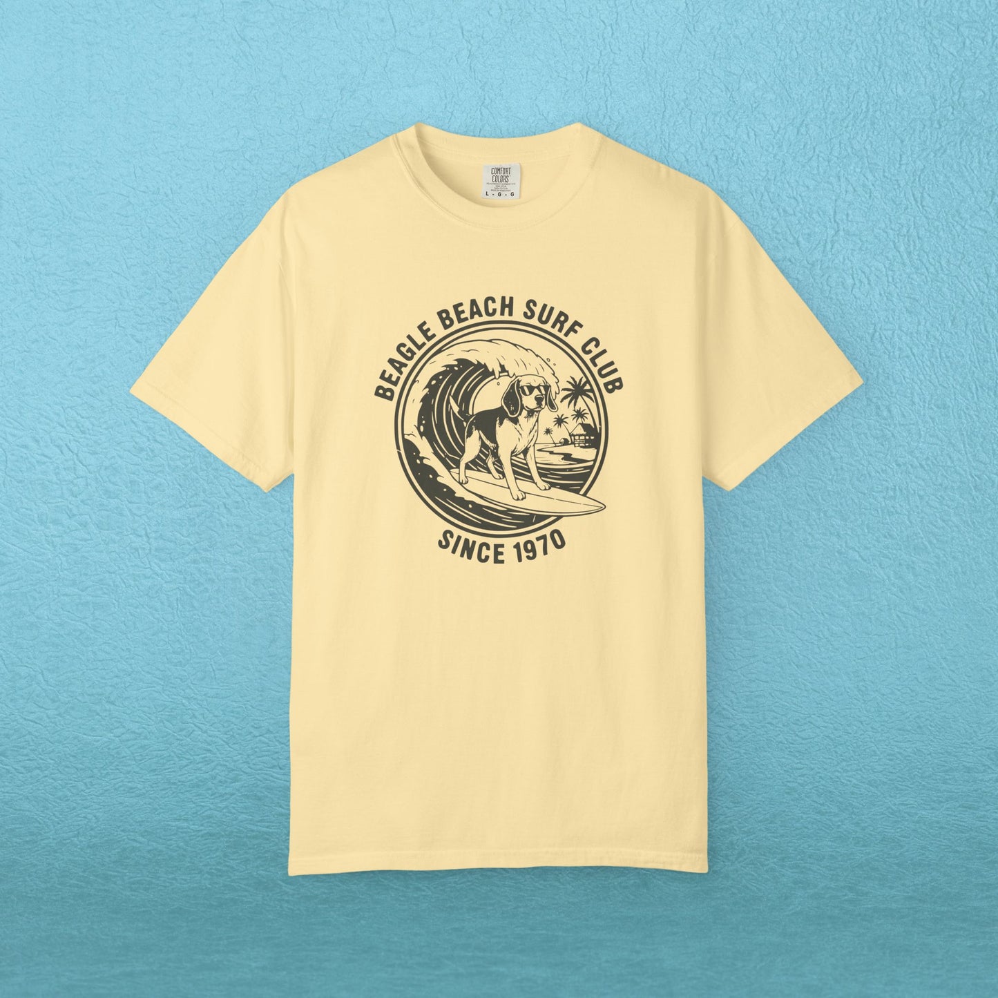 Beagle Beach Surf Club T-shirt