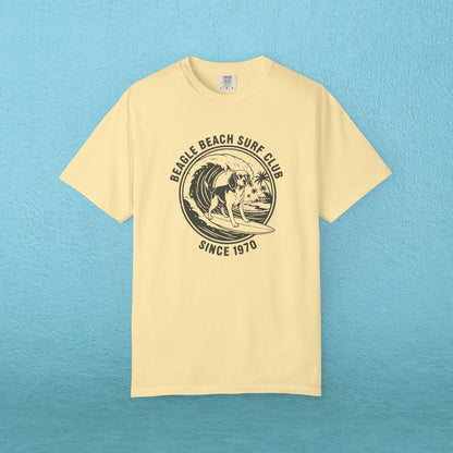 Beagle Beach Surf Club T-shirt