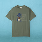 Here for the Vibes Palm Tree T-shirt
