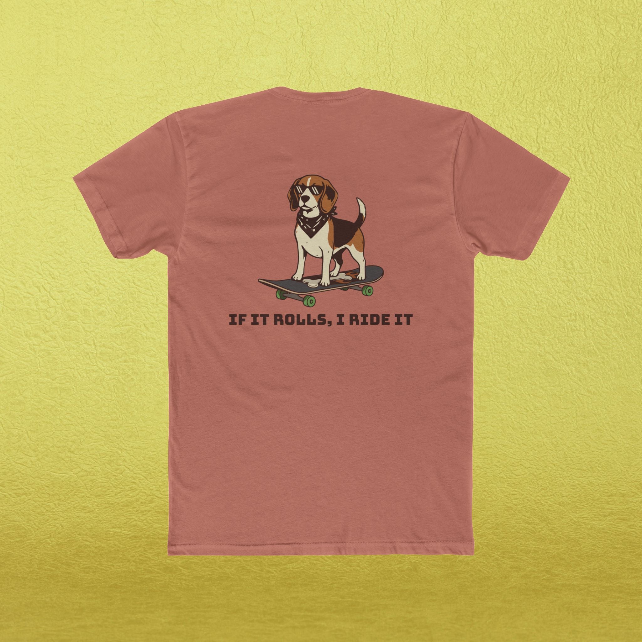 "If it Rolls I Ride it" Fetch, Please. T-Shirt