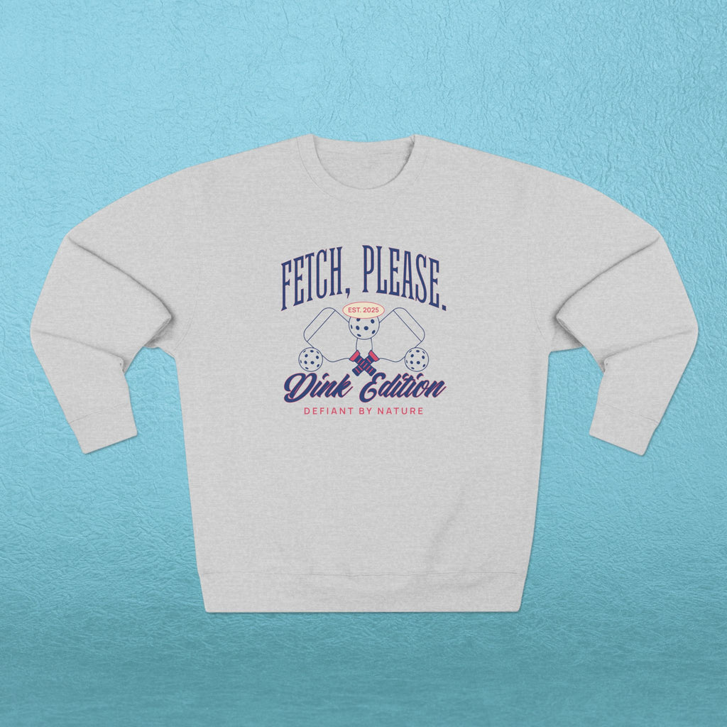 Dink Edition College-Style Crewneck