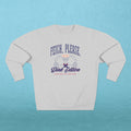 Dink Edition College-Style Crewneck