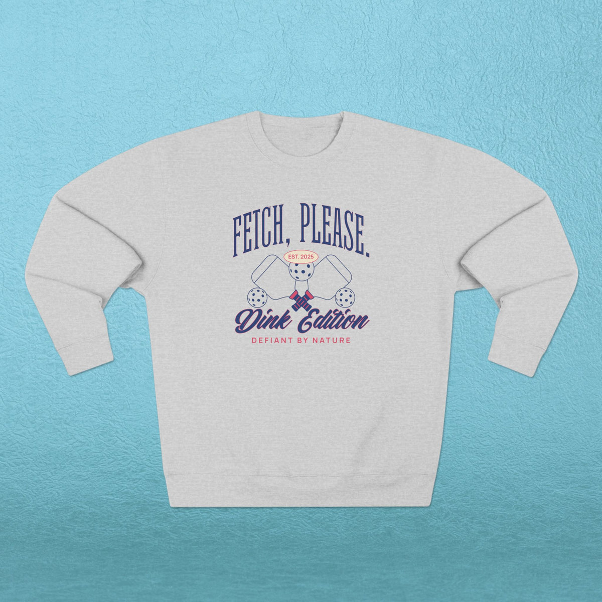 Dink Edition College-Style Crewneck