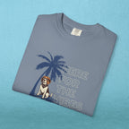 Here for the Vibes Palm Tree T-shirt