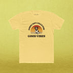 "Forecast Calls For Good Vibes" Retro T-Shirt