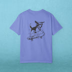 Dog Park Board Club - Skateboarding Beagle T-shirt