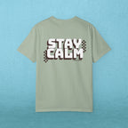 Stay Calm Vintage Graphic T-Shirt