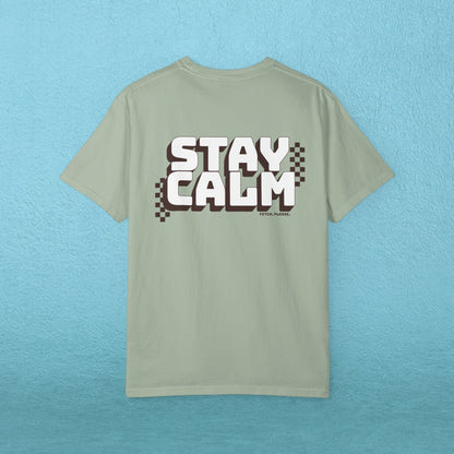 Stay Calm Vintage Graphic T-Shirt