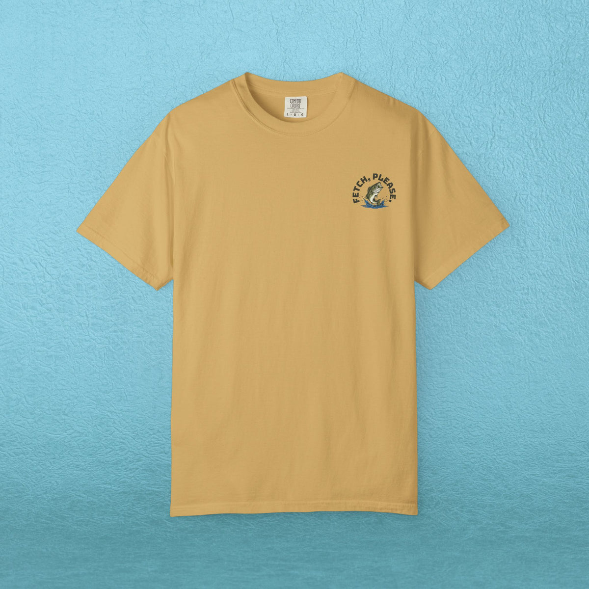 Bass Fishing Graphic T‑Shirt