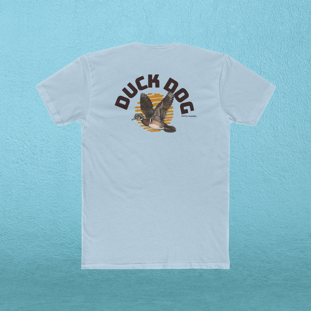 Duck Dog Mallard Graphic T-Shirt