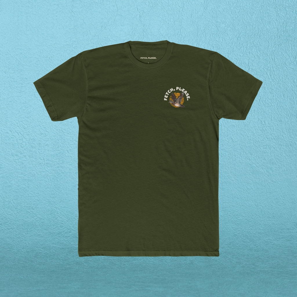 Duck Dog Mallard Graphic T-Shirt