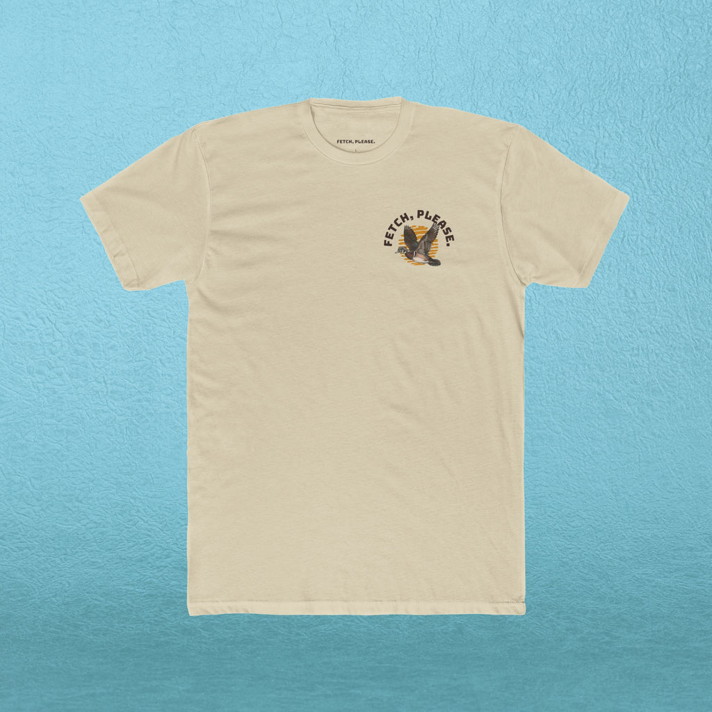 Duck Dog Mallard Graphic T-Shirt