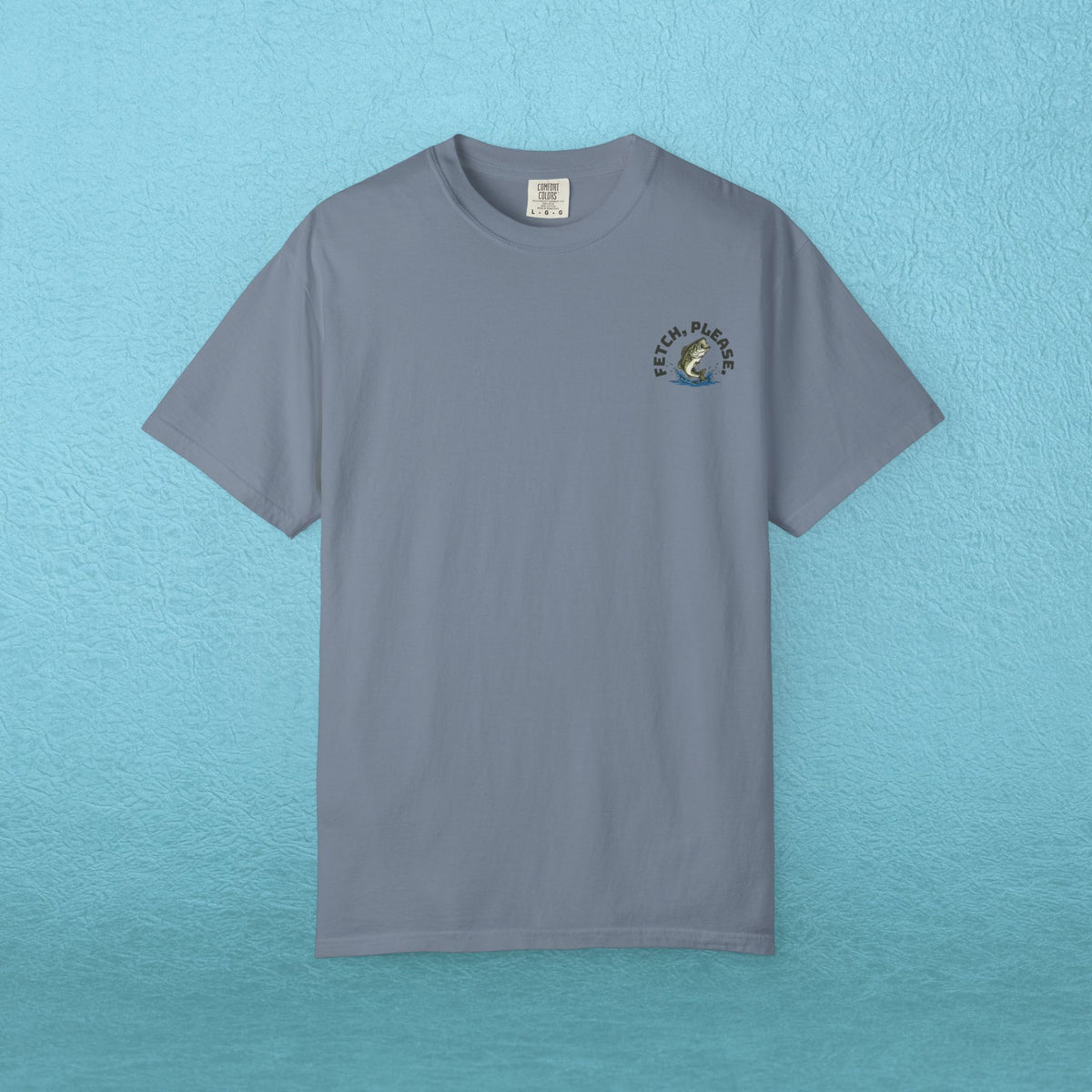 Bass Fishing Graphic T‑Shirt
