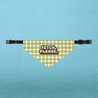 Tennis Ball Pet Bandana