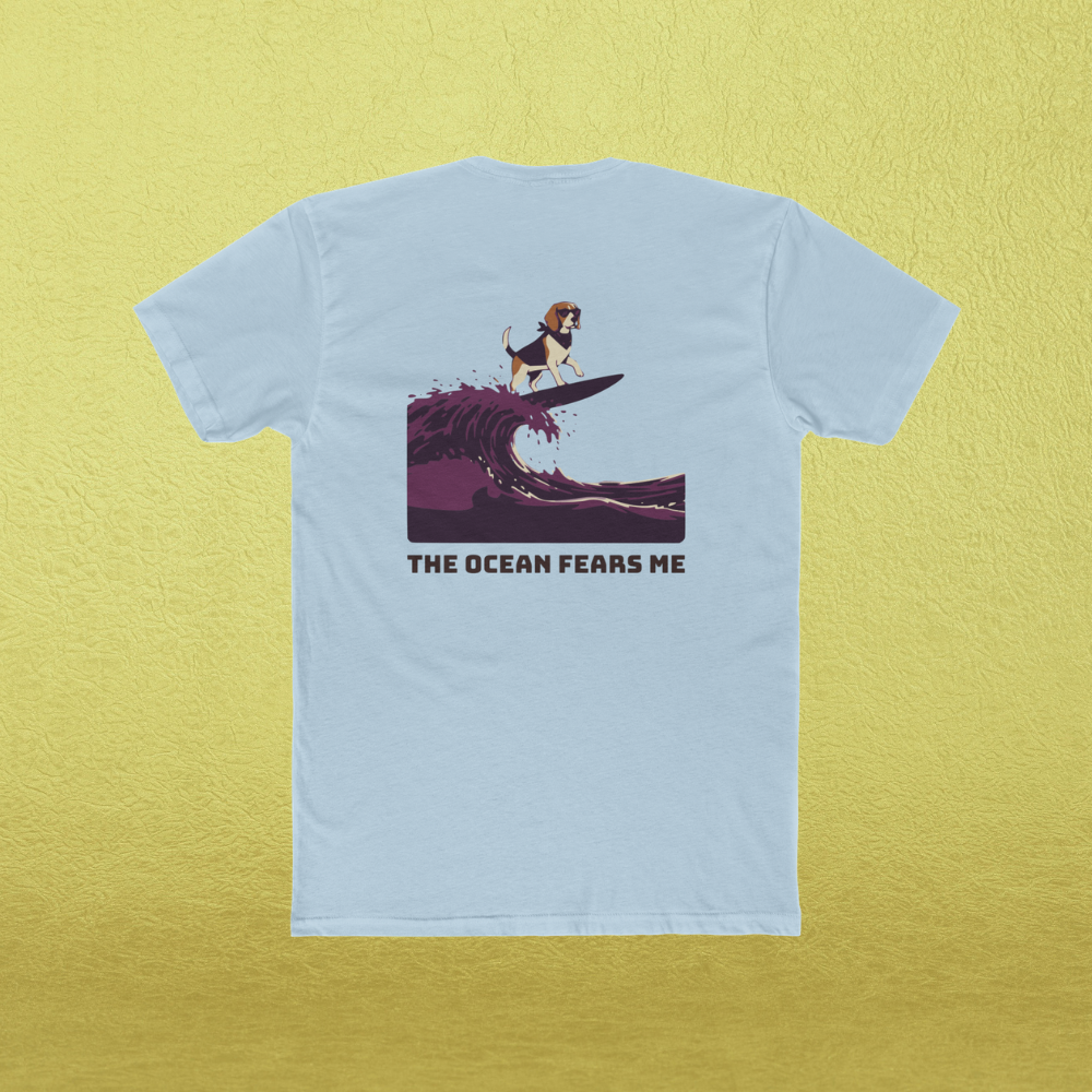 "The Ocean Fears Me" T-Shirt