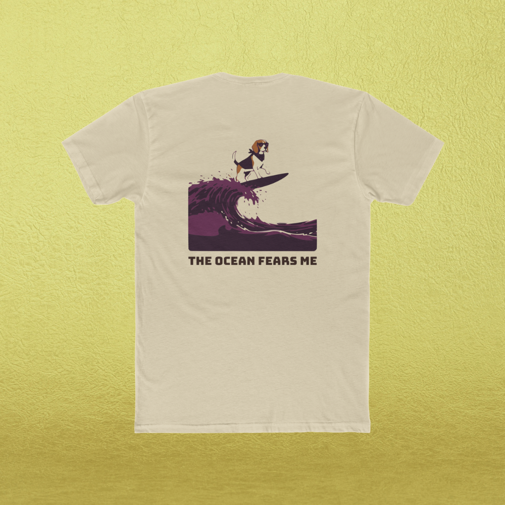 "The Ocean Fears Me" T-Shirt