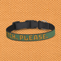 "FETCH, PLEASE." Clip-On Pet Collar