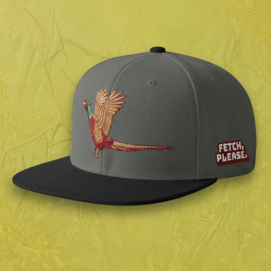 Pheasant Snapback Hat