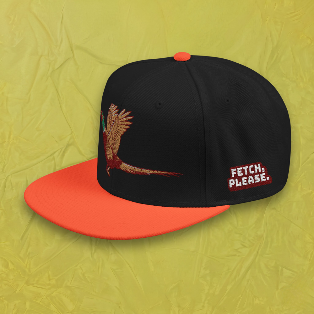 Pheasant Snapback Hat