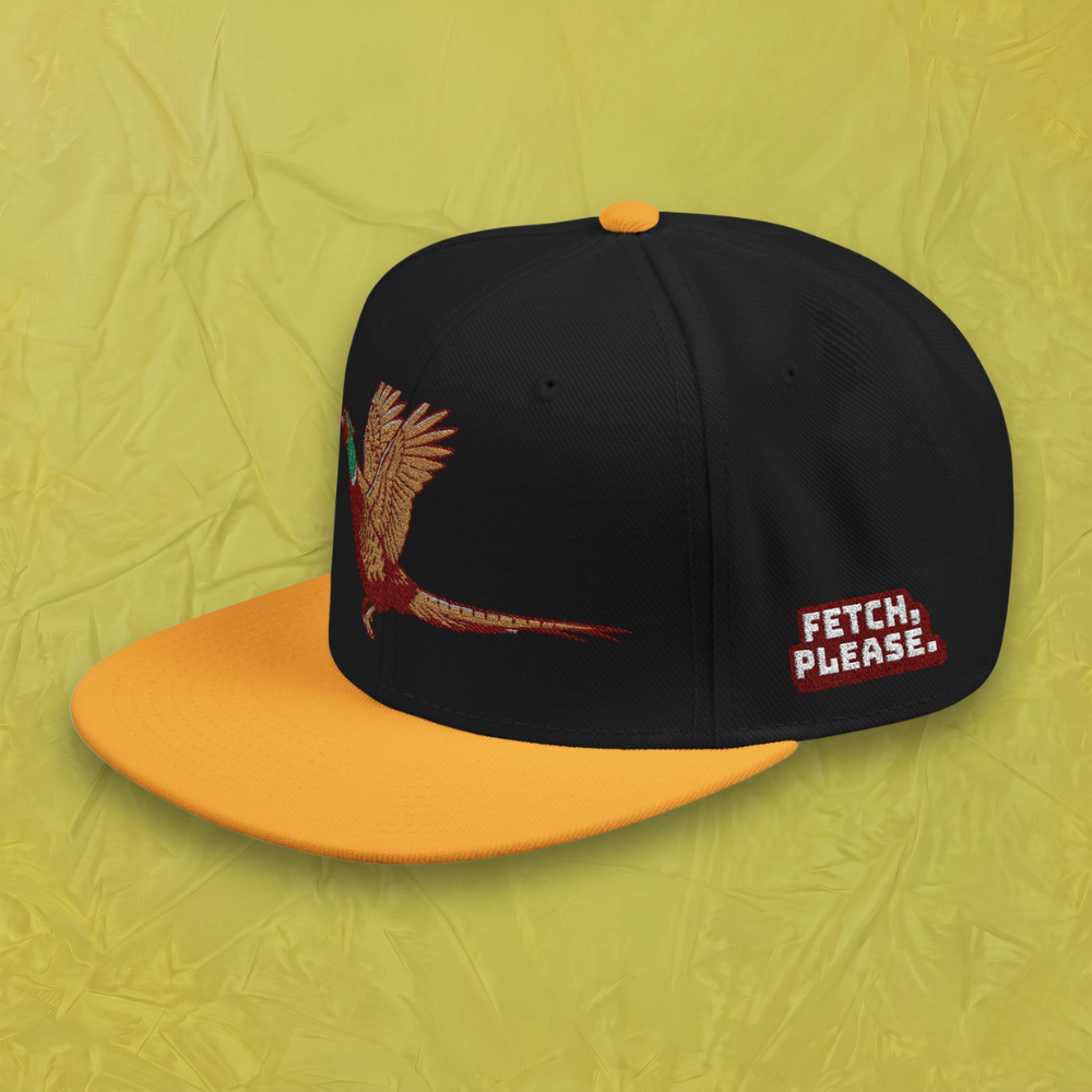Pheasant Snapback Hat
