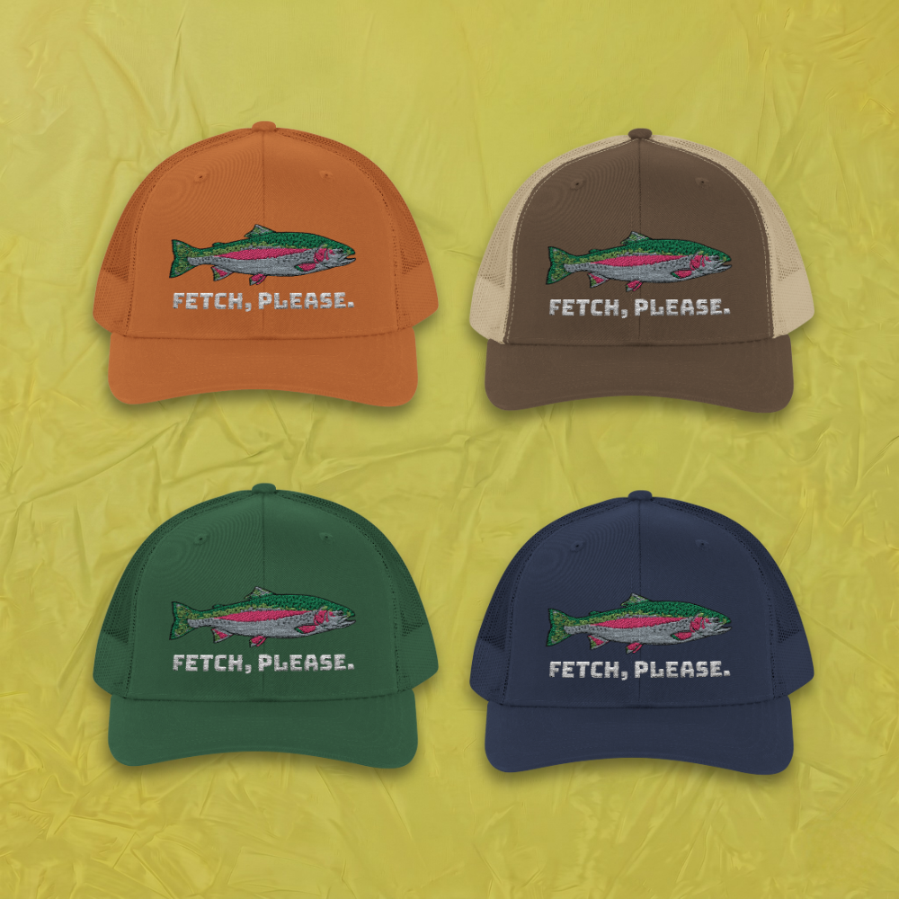 Rainbow Trout Hat