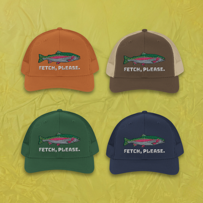 Rainbow Trout Hat