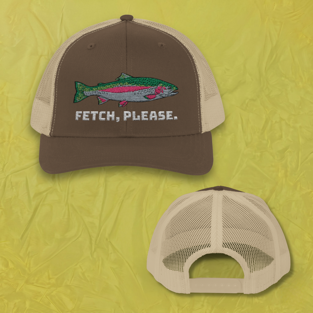 Rainbow Trout Hat