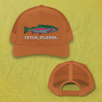 Rainbow Trout Hat