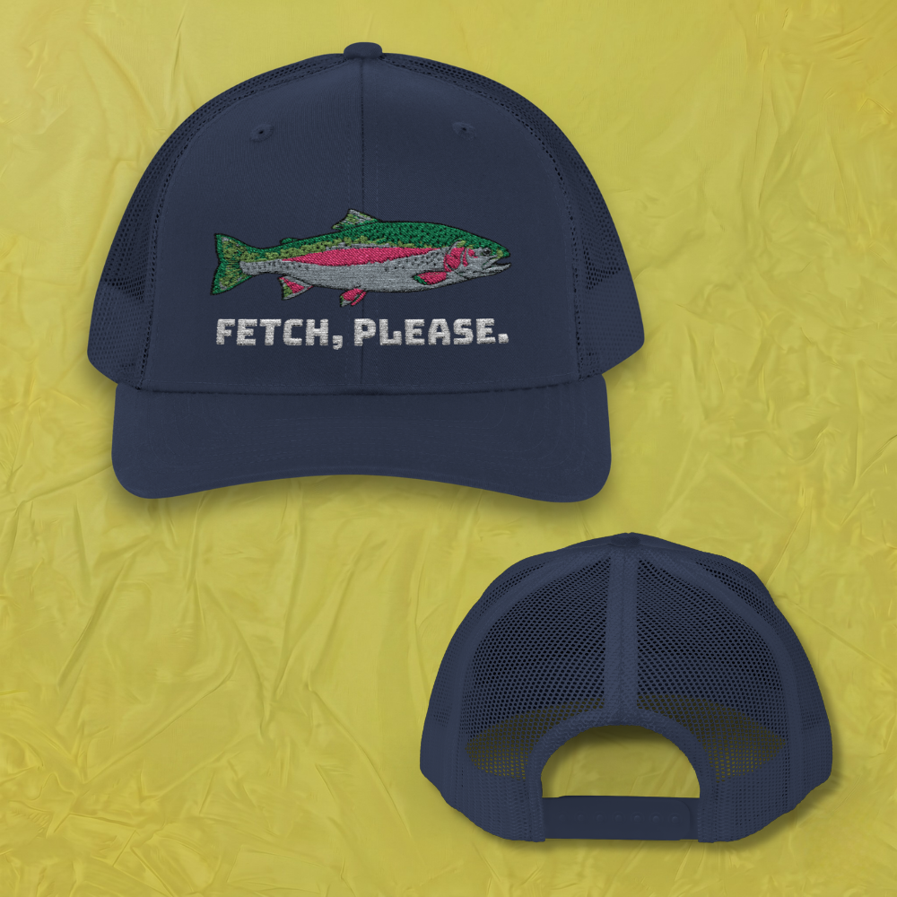 Rainbow Trout Hat