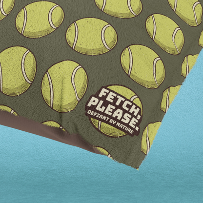 Tennis Ball Pet Bed