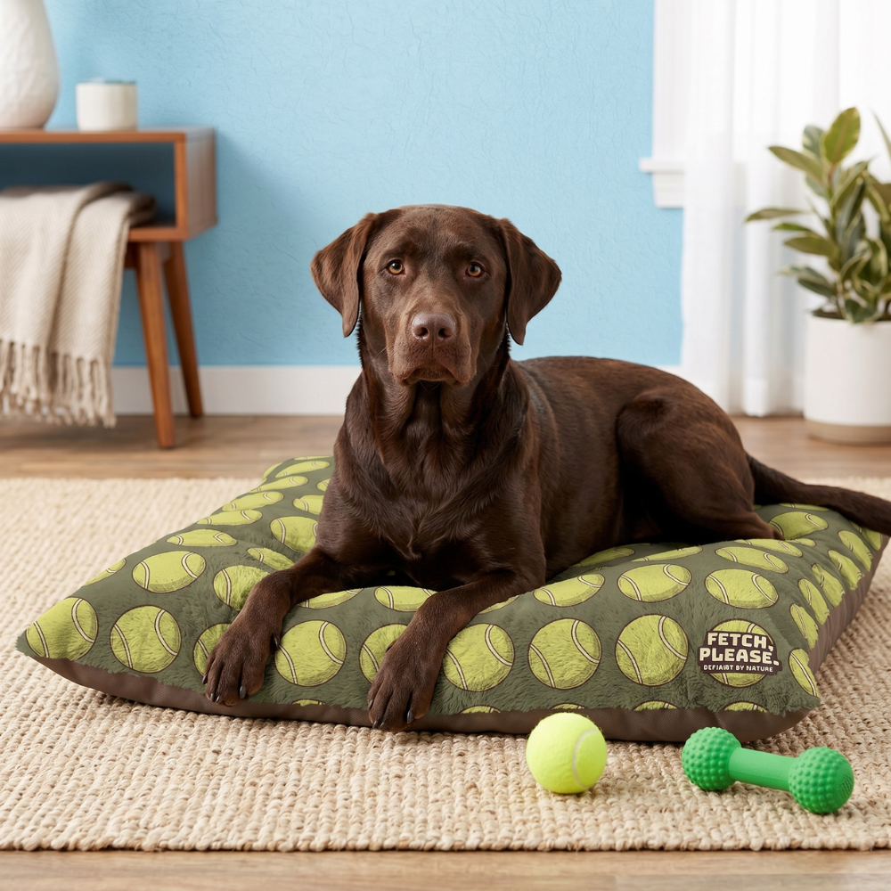 Tennis Ball Pet Bed