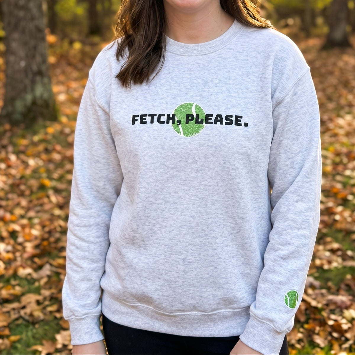 Tennis Ball Sweatshirt
